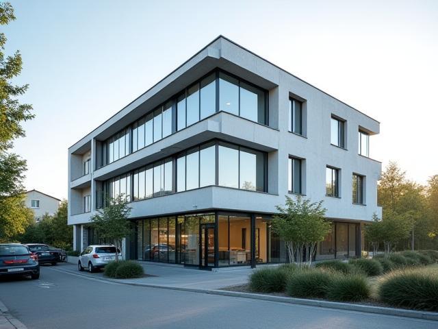 Geschäftsgebäude von Alpen Maut Solutions in Graz