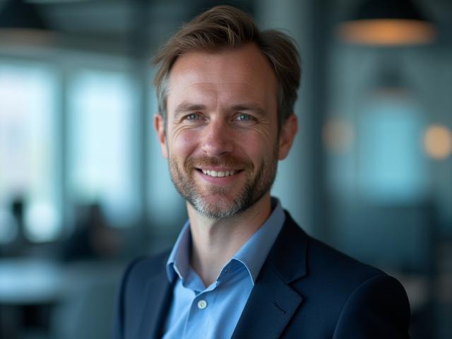 Portrait von Mag. Lukas Berger, CTO von Alpen Maut Solutions GmbH